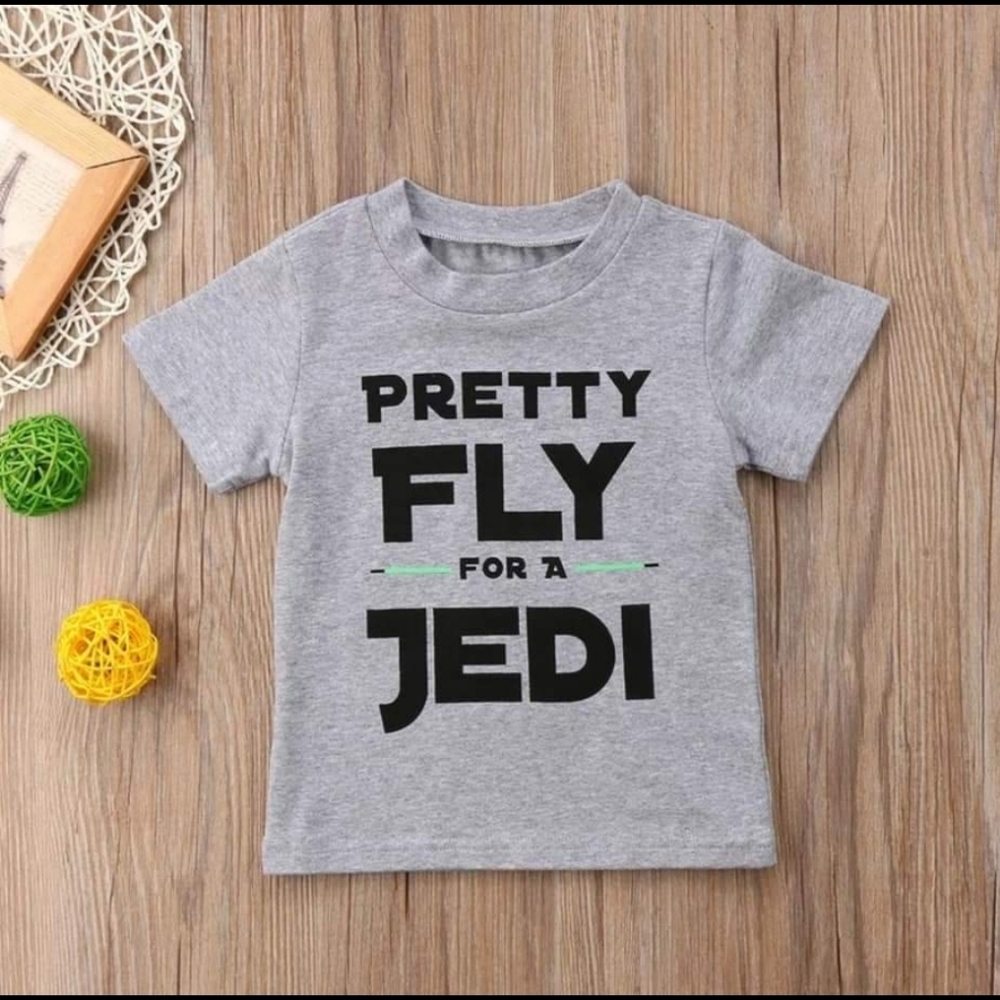 BNWT ☆ BABY/TODDLER JEDI TEE
